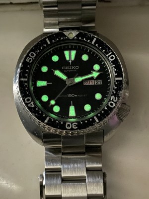 Seiko 6309-7049 “Turtle” — Fully Serviced, Hacking & Jeweled Upgrade