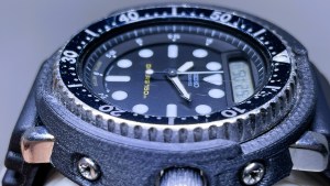 Seiko H558-5009 “Arnie” — Fully Serviced with In-House Carbon-Fiber Shroud