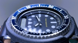 Seiko H558-5009 “Arnie” — Fully Serviced with In-House Carbon-Fiber Shroud