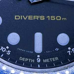 Seiko H558-5009 “Arnie” — Fully Serviced with In-House Carbon-Fiber Shroud