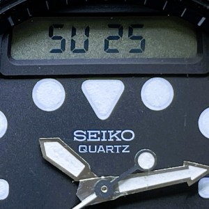 Seiko H558-5009 “Arnie” — Fully Serviced with In-House Carbon-Fiber Shroud