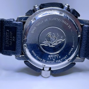 Seiko H558-5009 “Arnie” — Fully Serviced with In-House Carbon-Fiber Shroud