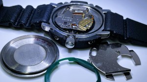 Seiko H558-5009 “Arnie” — Fully Serviced with In-House Carbon-Fiber Shroud