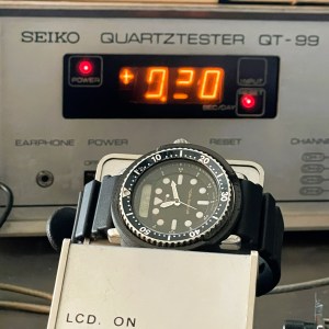 Seiko H558-5009 “Arnie” — Fully Serviced with In-House Carbon-Fiber Shroud