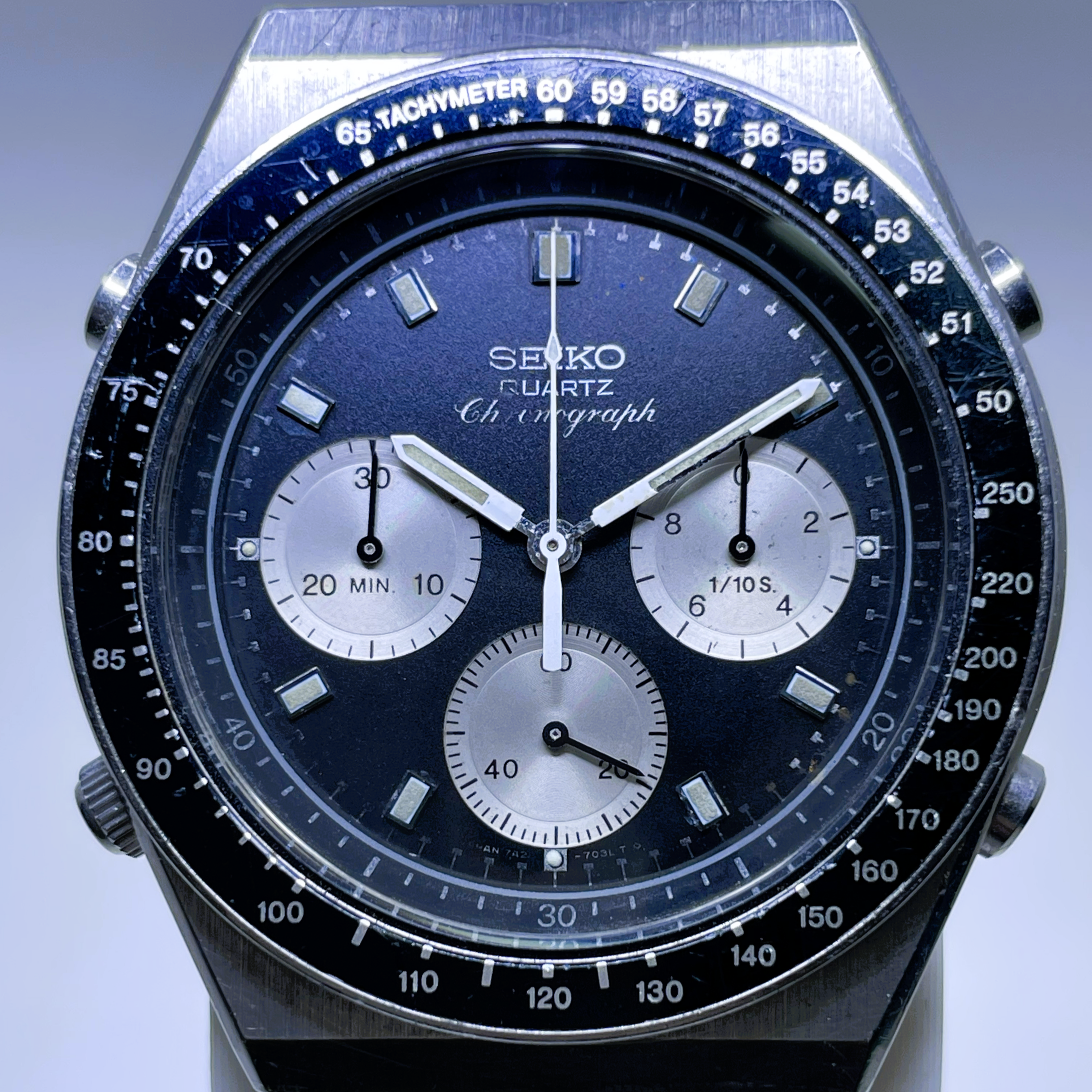 Seiko 7A28-7039 Quartz Chronograph
