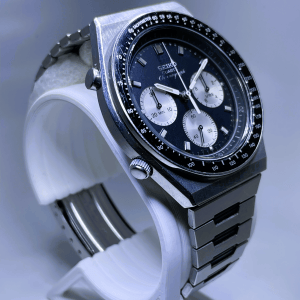 Seiko 7A28-7039 Quartz Chronograph — Case Serviced & Fully Functional