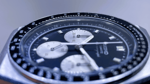 Seiko 7A28-7039 Quartz Chronograph — Case Serviced & Fully Functional