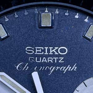 Seiko 7A28-7039 Quartz Chronograph — Case Serviced & Fully Functional