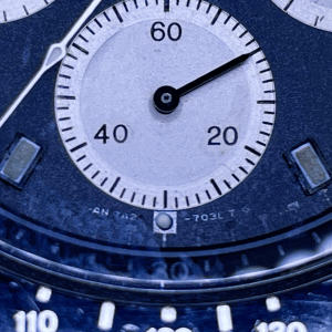 Seiko 7A28-7039 Quartz Chronograph — Case Serviced & Fully Functional