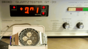 Seiko 7A28-7039 Quartz Chronograph — Case Serviced & Fully Functional