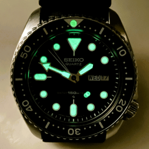 Seiko JDM Quartz Diver 7548-7000