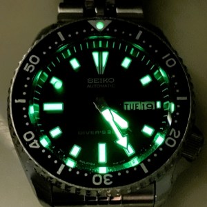 Seiko SKX-173 7S26-0028