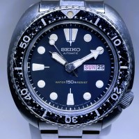 Seiko 6309-7049 “Turtle” — Fully Serviced, Hacking & Jeweled Upgrade