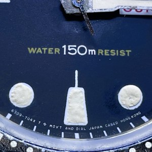 Seiko 6309-7049 “Turtle” — Fully Serviced, Hacking & Jeweled Upgrade