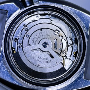 Seiko 6309-7049 “Turtle” — Fully Serviced, Hacking & Jeweled Upgrade