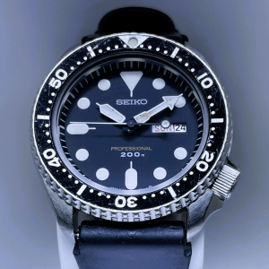 Seiko 7C43-7010 Professional Diver’s 200M — Fully Serviced, Collector Set