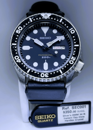 Seiko 7C43-7010 Professional Diver’s 200M — Fully Serviced, Collector Set