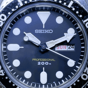 Seiko 7C43-7010 Professional Diver’s 200M — Fully Serviced, Collector Set