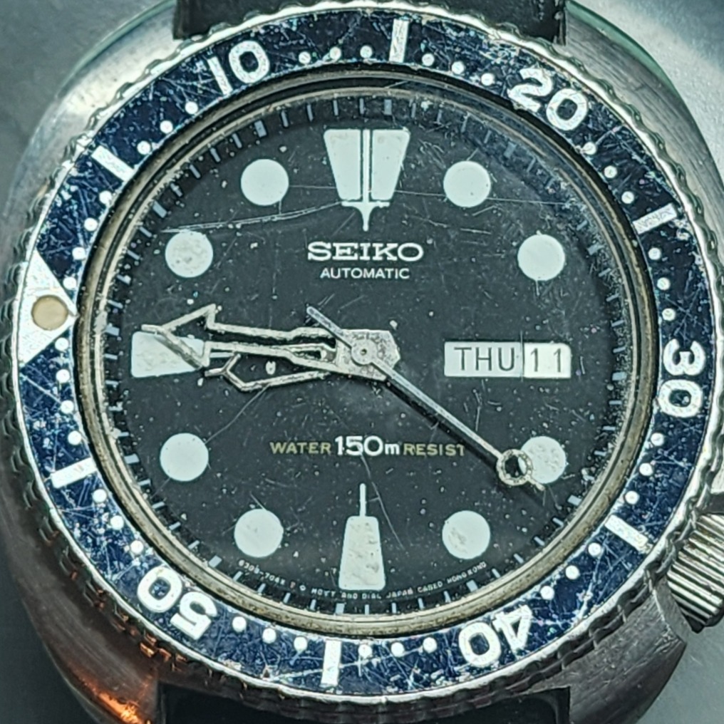 Degraded lume condition