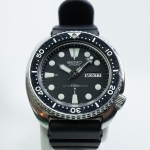 Seiko 6309-7049 “Suwa Turtle” — Fully Serviced, Hacking & Jeweled 6306 Bridge Upgrade