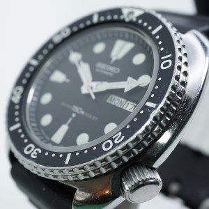 Seiko 6309-7049 “Suwa Turtle” — Fully Serviced, Hacking & Jeweled 6306 Bridge Upgrade
