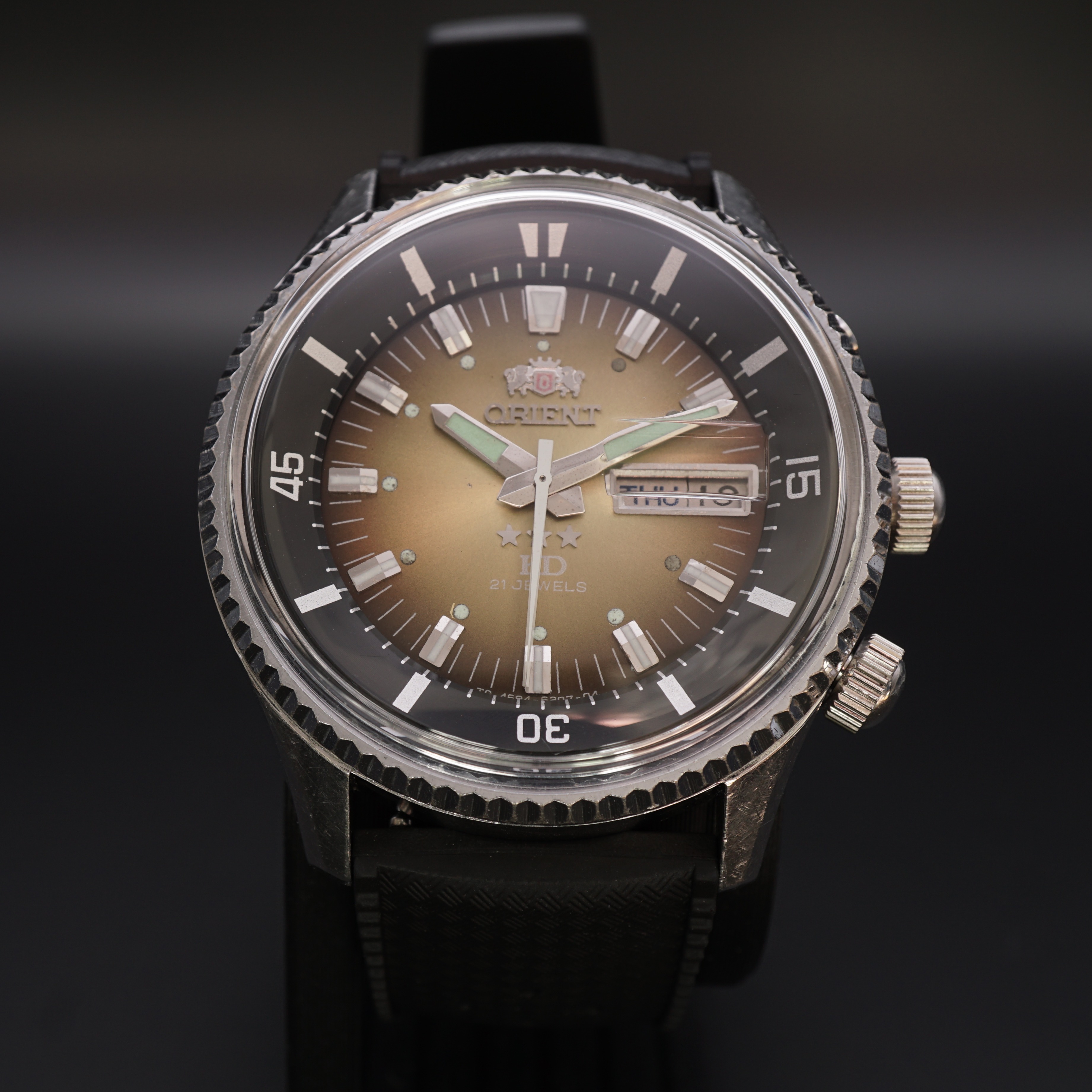 Orient King Diver KD Cal. 469 Tropical Dial — Fully Serviced