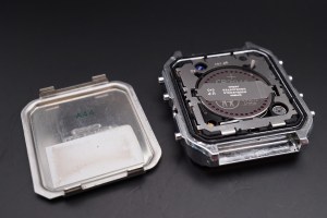 Casio CD-401 Vintage Data Bank Calculator Watch