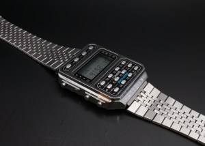 Casio CD-401 Vintage Data Bank Calculator Watch