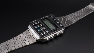 Casio CD-401 Vintage Data Bank Calculator Watch