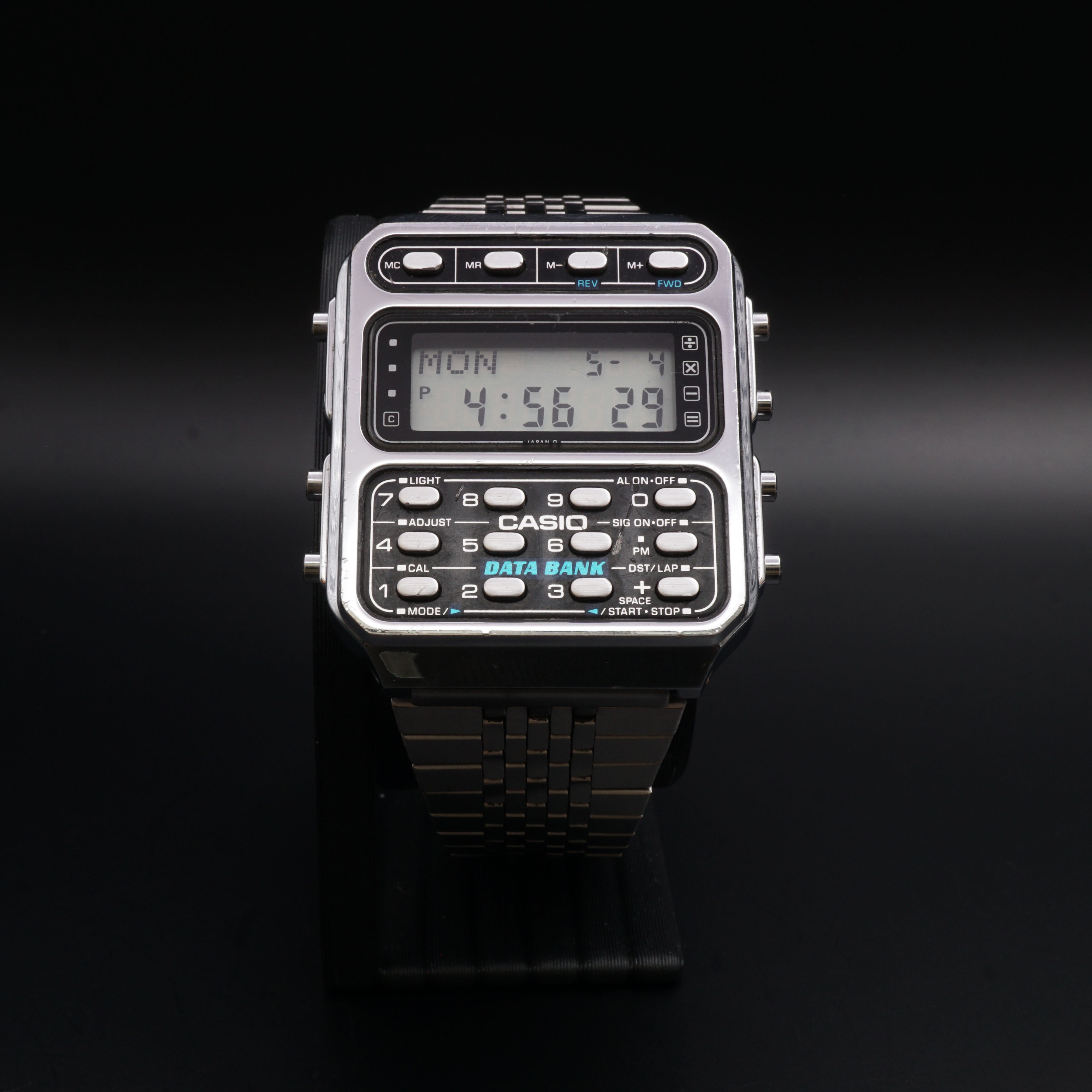 Casio CD-401 Data Bank — 1980s OG, Fully Serviced