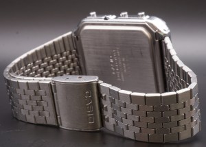 Casio CD-401 Vintage Data Bank Calculator Watch