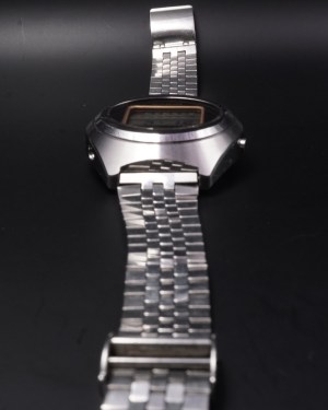 Casiotron 04-503 — 1970s Japanese LCD Digital, Serviced