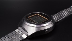 Casiotron 04-503 — 1970s Japanese LCD Digital, Serviced