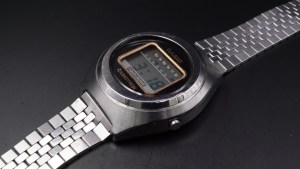 Casiotron 04-503 — 1970s Japanese LCD Digital, Serviced