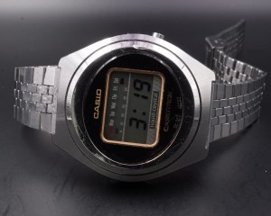Casiotron 04-503 — 1970s Japanese LCD Digital, Serviced