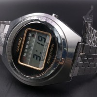 DSC01779 Casiotron 04-503 — 1970s Japanese LCD Digital, Serviced