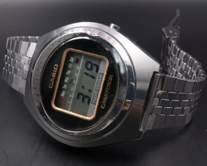Casiotron 04-503 — 1970s Japanese LCD Digital, Serviced