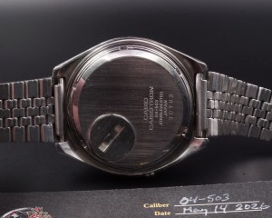 Casiotron 04-503 — 1970s Japanese LCD Digital, Serviced