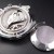DSC01788 Seiko 6138-0030 "Blue Kakume" Automatic Chronograph — Fully Serviced, Fishbone Bracelet (Z039 Endlinks)