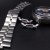 DSC01791 Seiko 6138-0030 "Blue Kakume" Automatic Chronograph — Fully Serviced, Fishbone Bracelet (Z039 Endlinks)