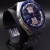 DSC01805 Seiko 6138-0030 "Blue Kakume" Automatic Chronograph — Fully Serviced, Fishbone Bracelet (Z039 Endlinks)
