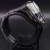 DSC01806 Seiko 6138-0030 "Blue Kakume" Automatic Chronograph — Fully Serviced, Fishbone Bracelet (Z039 Endlinks)