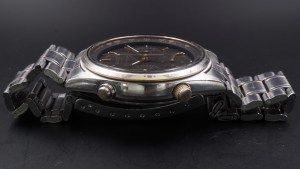 DSC01938 Seiko 7A28-7020 Quartz Chronograph "Brown Bond" - Fully Serviced