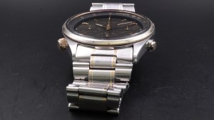 DSC01941 Seiko 7A28-7020 Quartz Chronograph "Brown Bond" - Fully Serviced