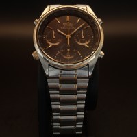 DSC01944 Seiko 7A28-7020 Quartz Chronograph "Brown Bond" - Fully Serviced