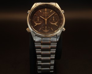 DSC01944 Seiko 7A28-7020 Quartz Chronograph "Brown Bond" - Fully Serviced