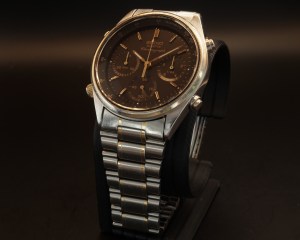 DSC01946 Seiko 7A28-7020 Quartz Chronograph "Brown Bond" - Fully Serviced