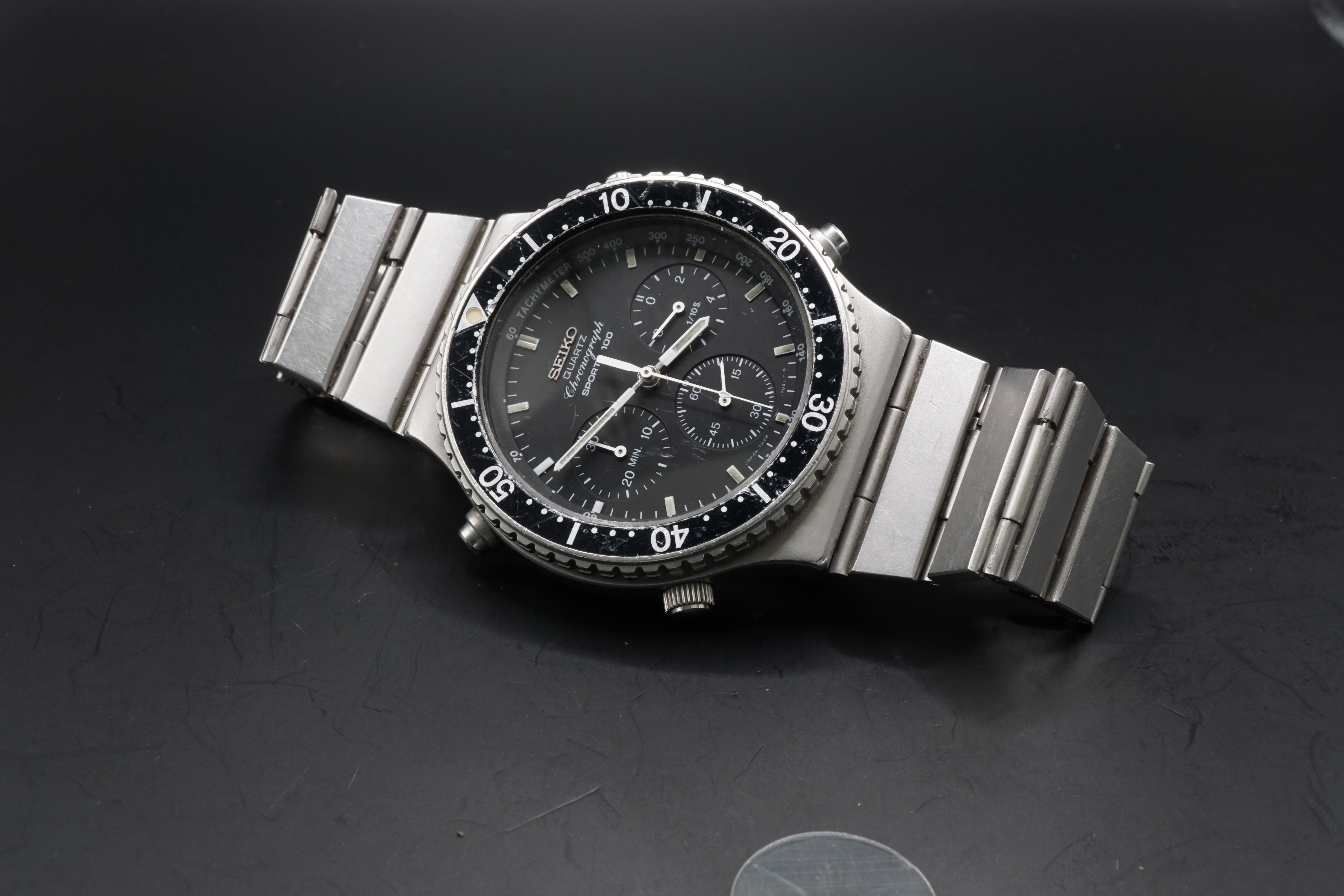 Seiko 7A28-7049 Quartz Chronograph — Coming Soon