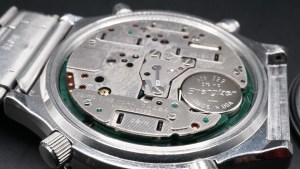 DSC02223 Vintage Seiko 7A28-7049 15J Quartz Chronograph Dec '82 - Serviced