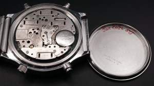 DSC02224 Vintage Seiko 7A28-7049 15J Quartz Chronograph Dec '82 - Serviced